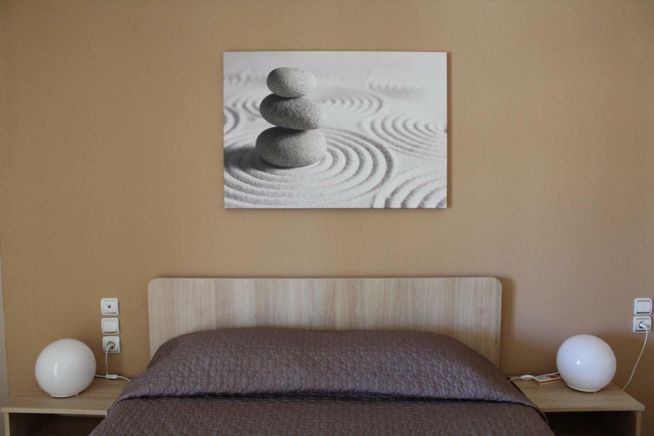 Antelia Homes Skiathos Town Bagian luar foto